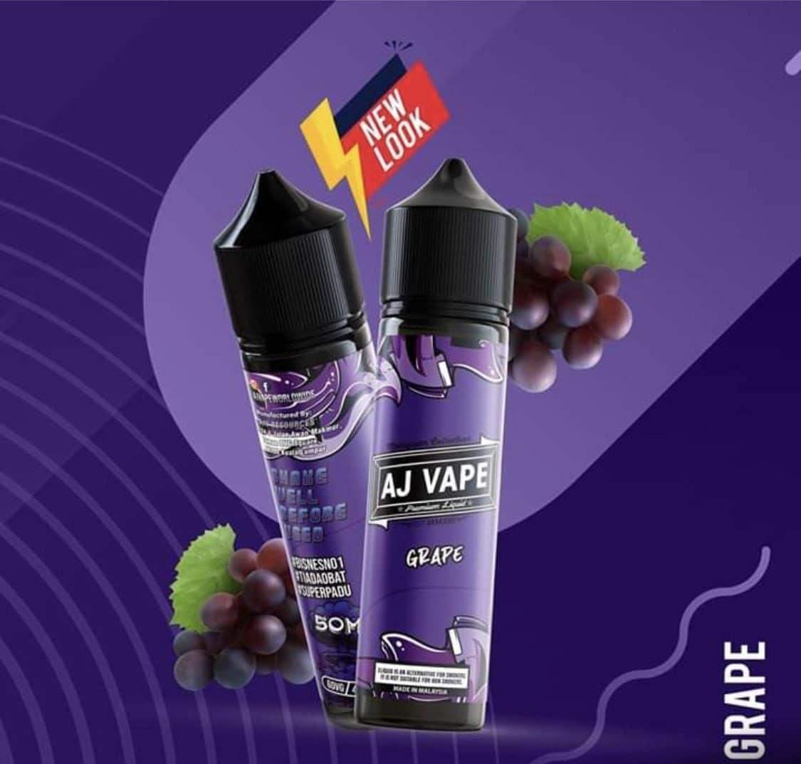 AJ VAPE DOUBLE APPLE 50ML SHORT FILL E-LIQUID Vapeslough AJ VAPE DOUBLE APPLE 50ML SHORT FILL E-LIQUID Vapeslough