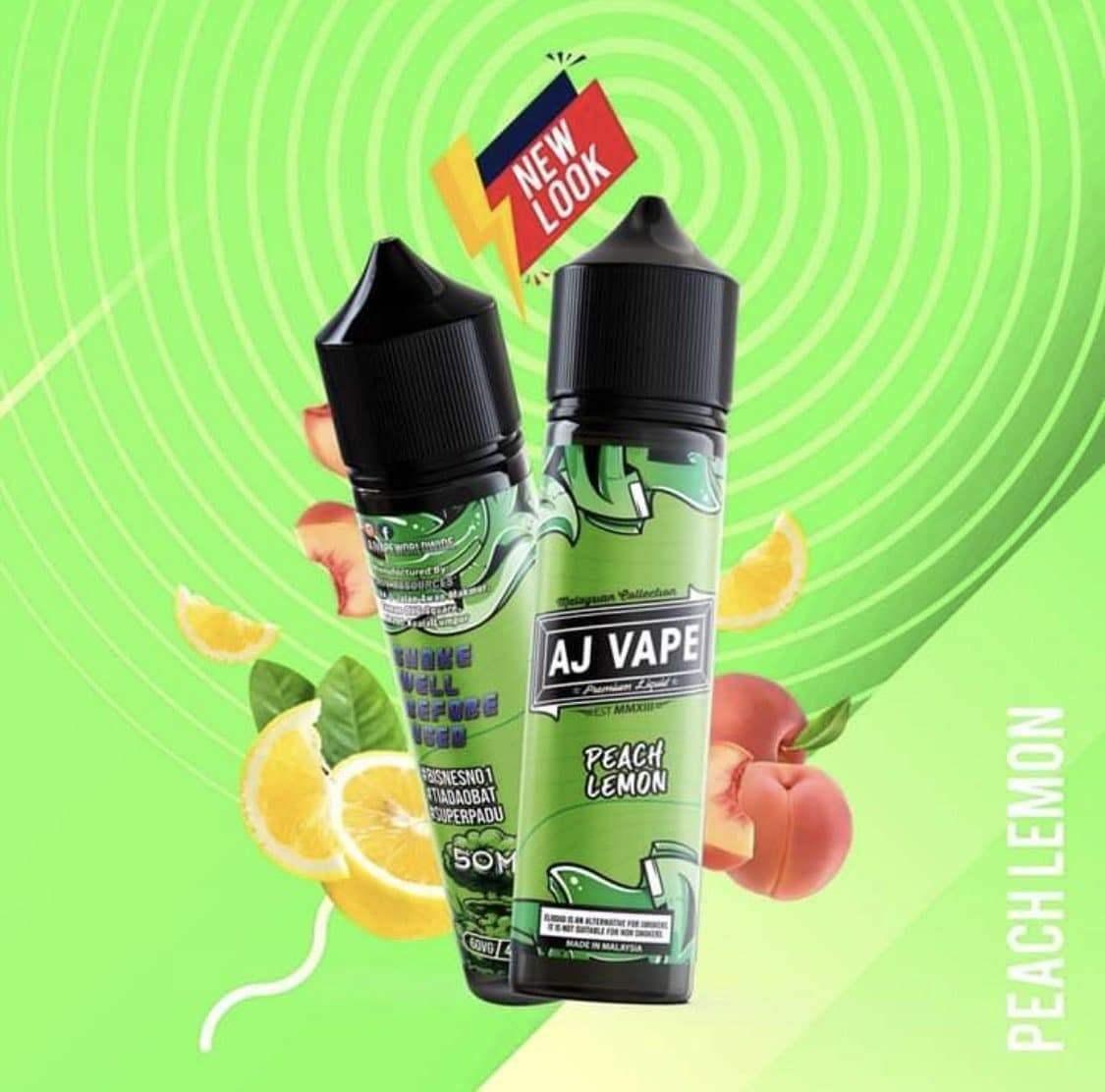 AJ VAPE DOUBLE APPLE 50ML SHORT FILL E-LIQUID - Vapeslough