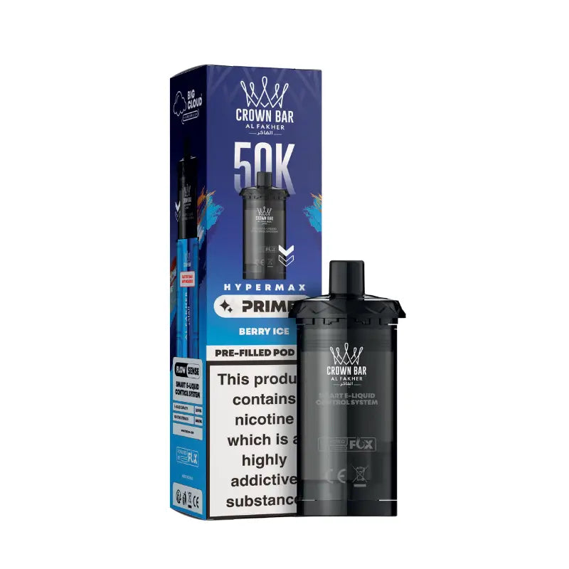Al Fakher 50K Hypermax Prime Refill Pod - Berry Ice