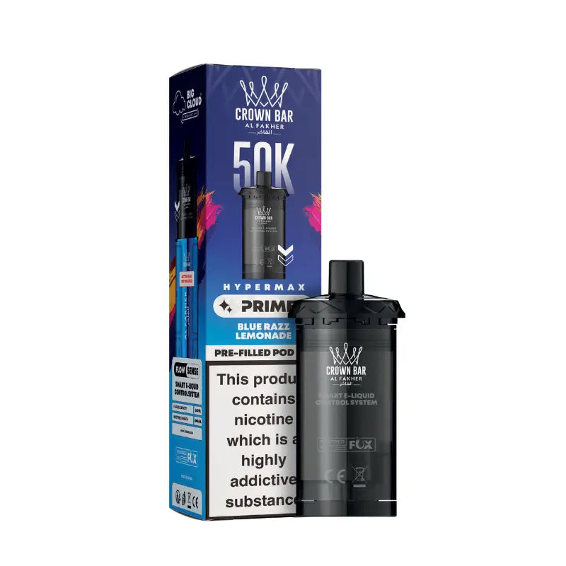 Al Fakher 50K Hypermax Prime Refill Pod - Blue Razz Lemonade