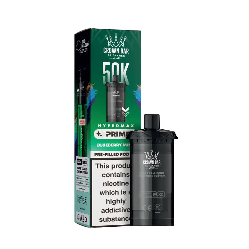 Al Fakher 50K Hypermax Prime Refill Pod - Blueberry Mint