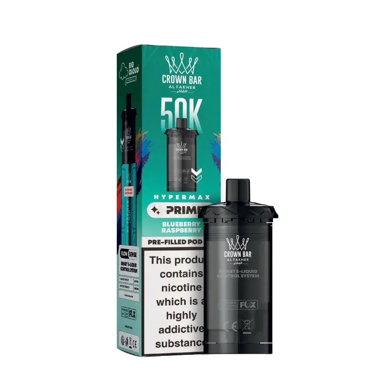 Al Fakher 50K Hypermax Prime Refill Pod - Blueberry Raspberry