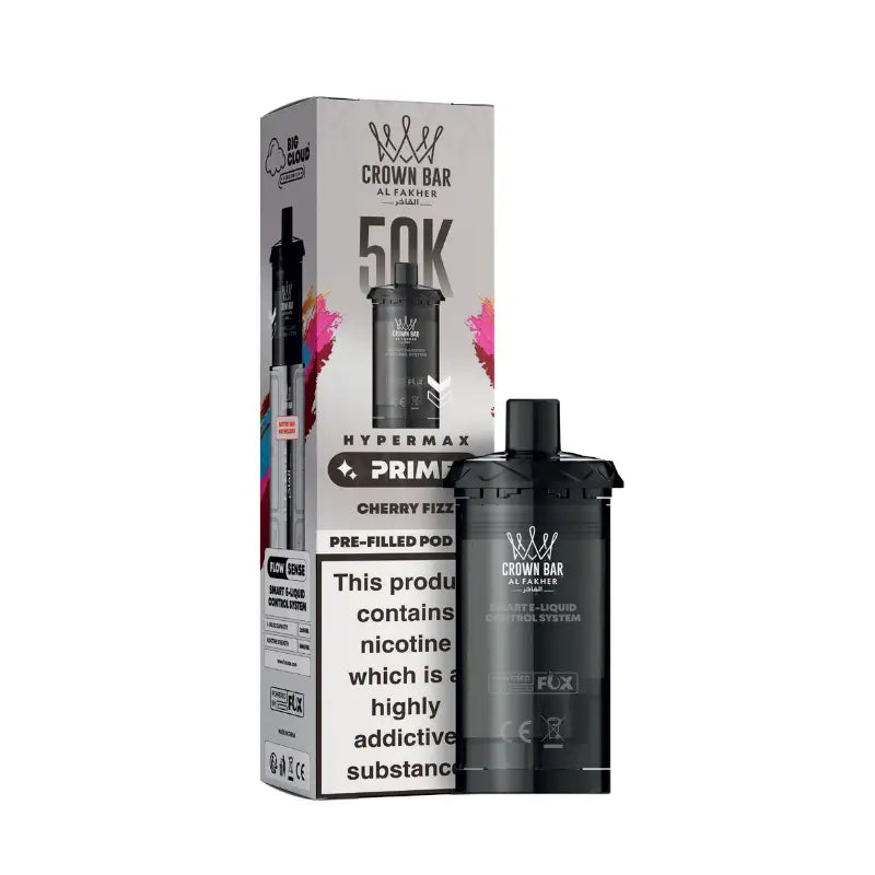Al Fakher 50K Hypermax Prime Refill Pod - Cherry Fizz