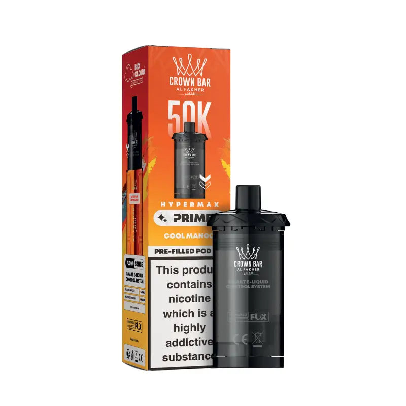 Al Fakher 50K Hypermax Prime Refill Pod - Cool Mango