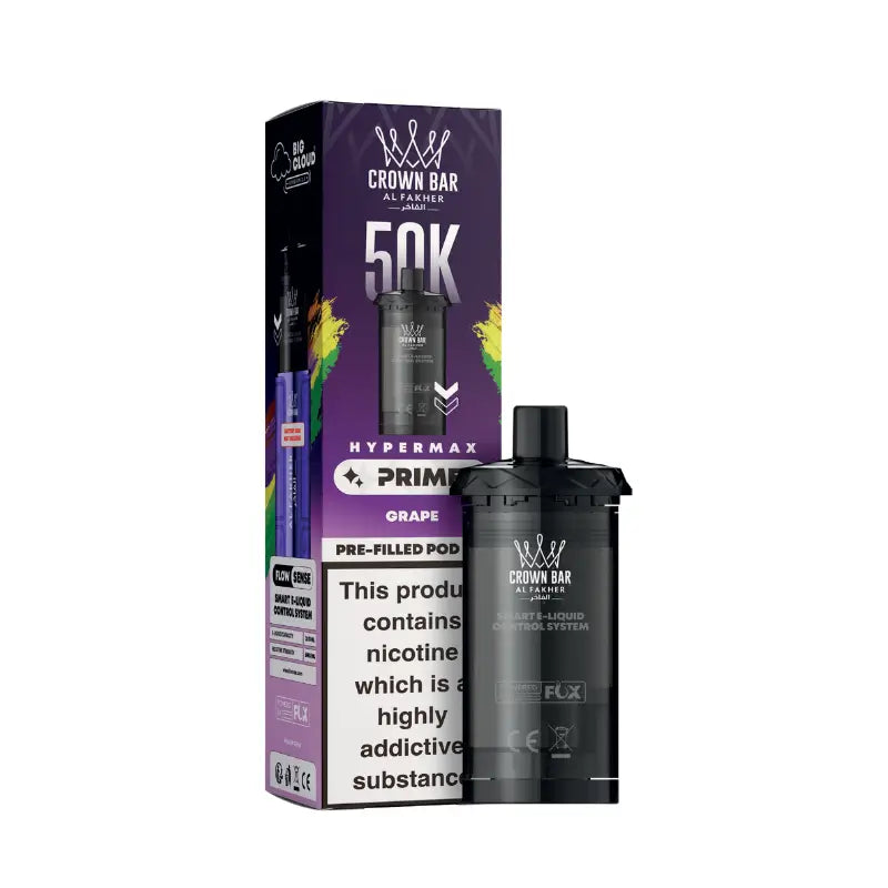 Al Fakher 50K Hypermax Prime Refill Pod - Grape
