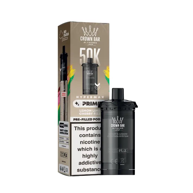 Al Fakher 50K Hypermax Prime Refill Pod - Lemon Lime Cherry Fizz