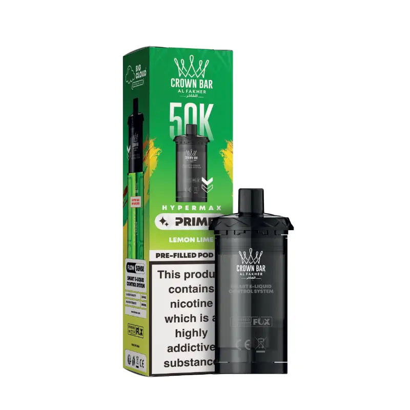 Al Fakher 50K Hypermax Prime Refill Pod - Lemon Lime