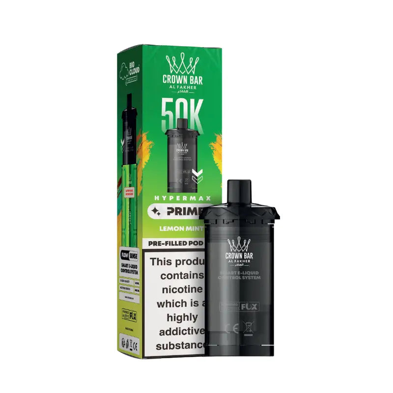 Al Fakher 50K Hypermax Prime Refill Pod - Lemon Mint