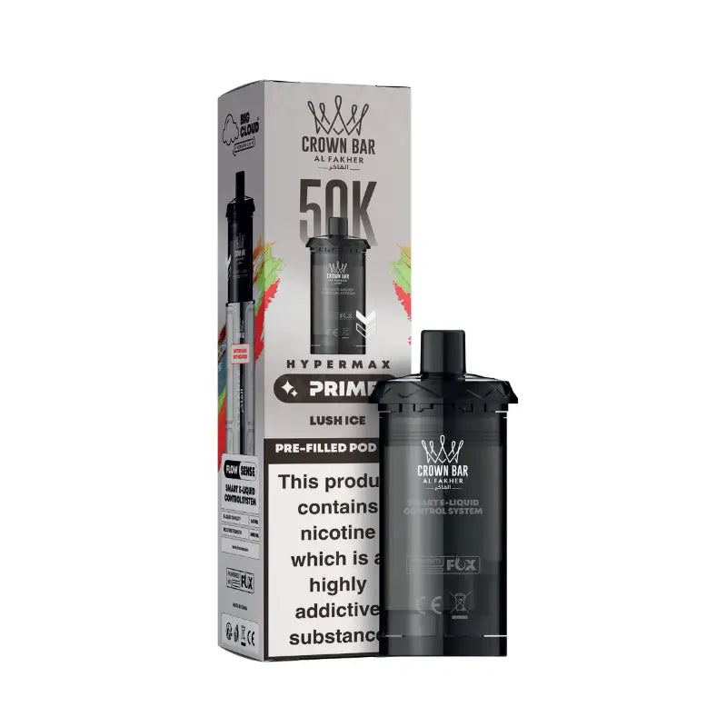Al Fakher 50K Hypermax Prime Refill Pod - Lush Ice