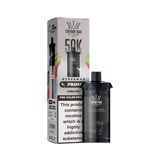 Al Fakher 50K Hypermax Prime Refill Pod - Lush Ice