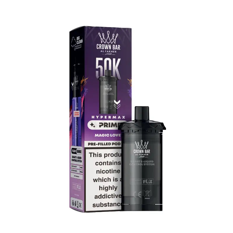Al Fakher 50K Hypermax Prime Refill Pod - Magic Love