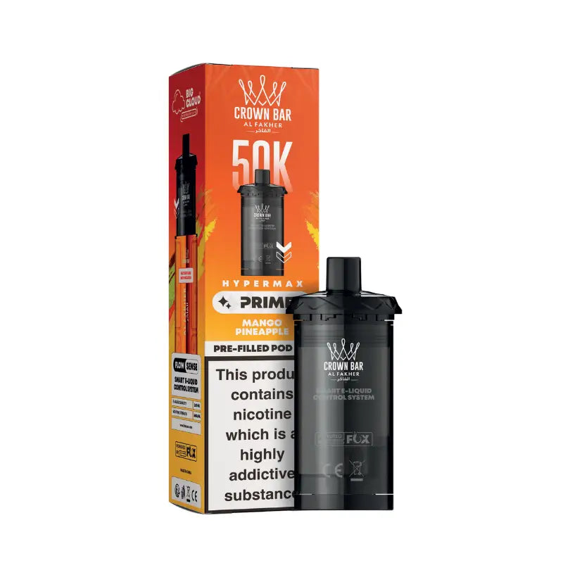Al Fakher 50K Hypermax Prime Refill Pod - Mango Pineapple