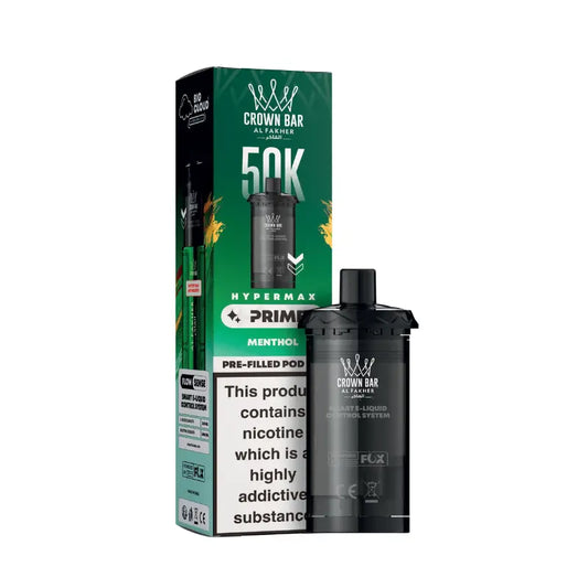 Al Fakher 50K Hypermax Prime Refill Pod - Menthol