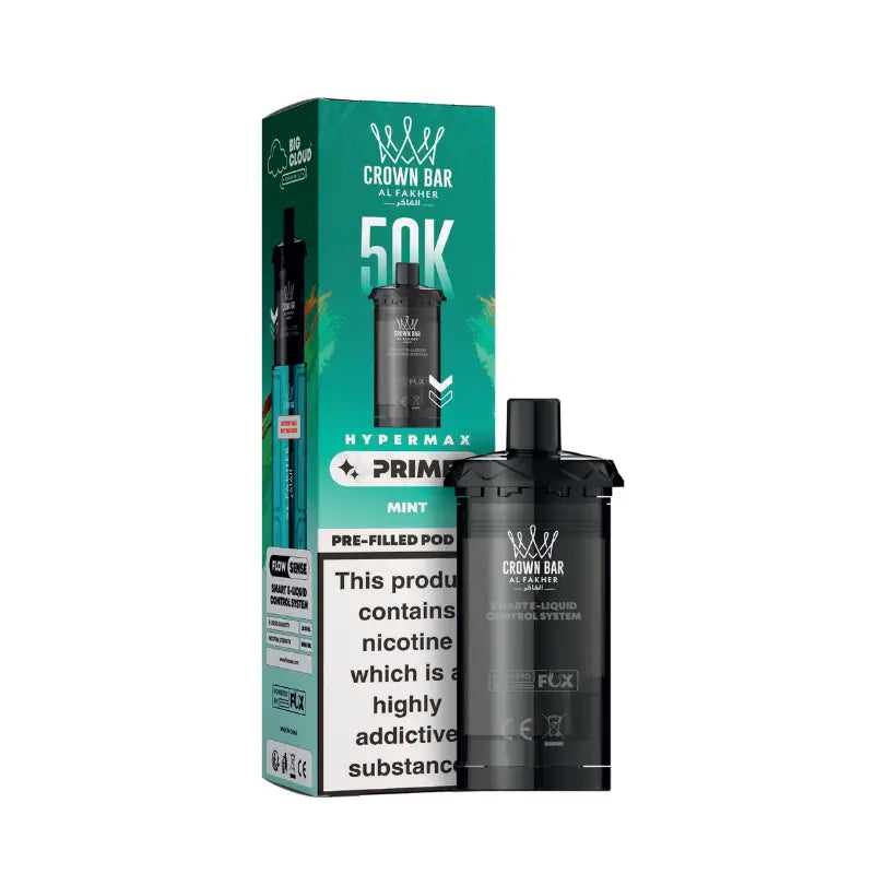 Al Fakher 50K Hypermax Prime Refill Pod - Mint