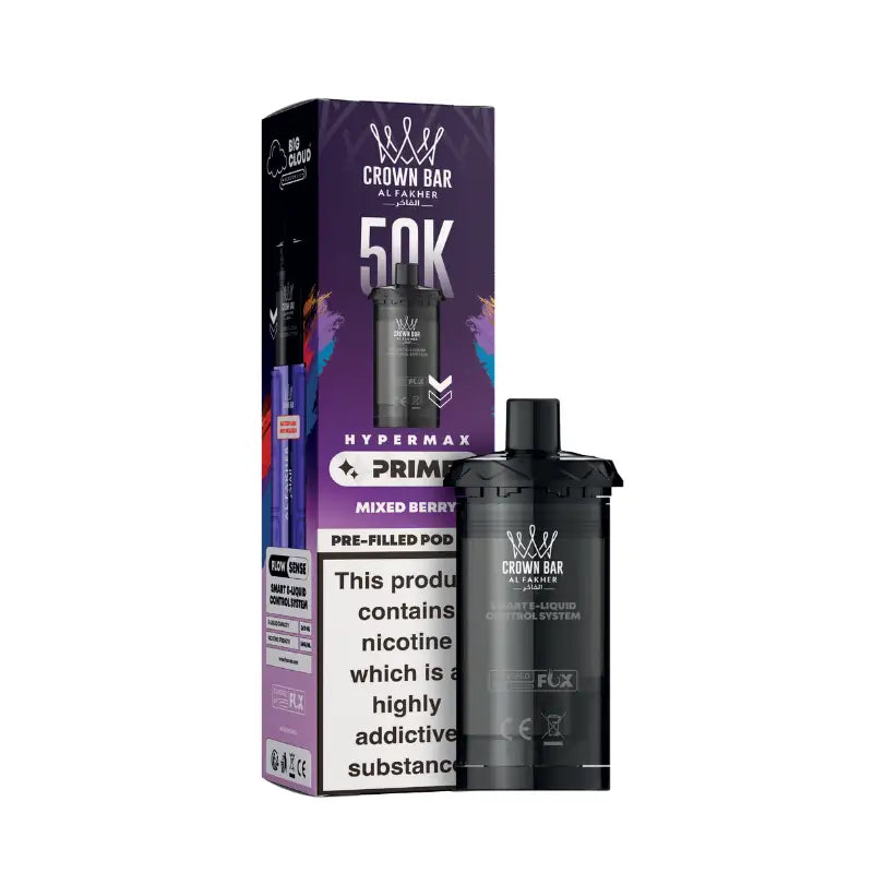 Al Fakher 50K Hypermax Prime Refill Pod - Mixed Berry