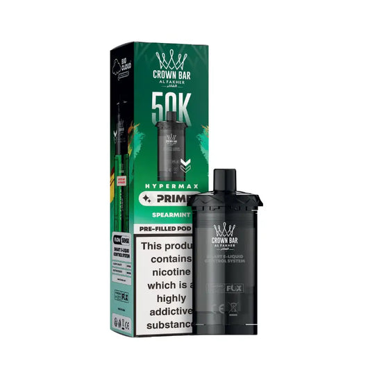 Al Fakher 50K Hypermax Prime Refill Pod - Spearmint