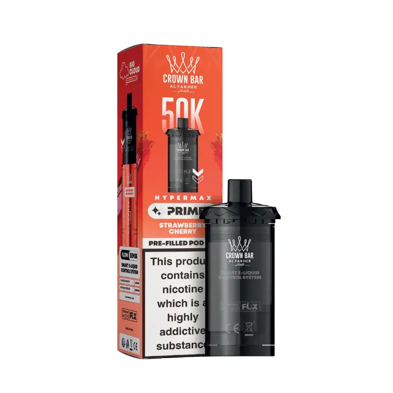 Al Fakher 50K Hypermax Prime Refill Pod - Strawberry Cherry