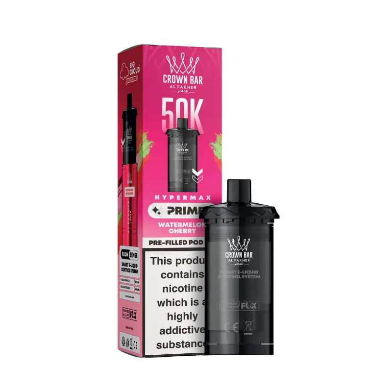 Al Fakher 50K Hypermax Prime Refill Pod - Watermelon Cherry
