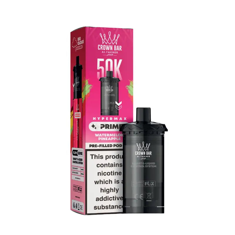Al Fakher 50K Hypermax Prime Refill Pod - Watermelon Pineapple
