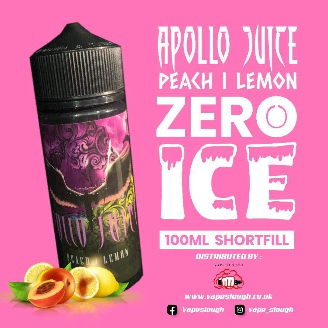 APOLLO JUICE 100ML SHORT FILL E-LIQUID - Vapeslough