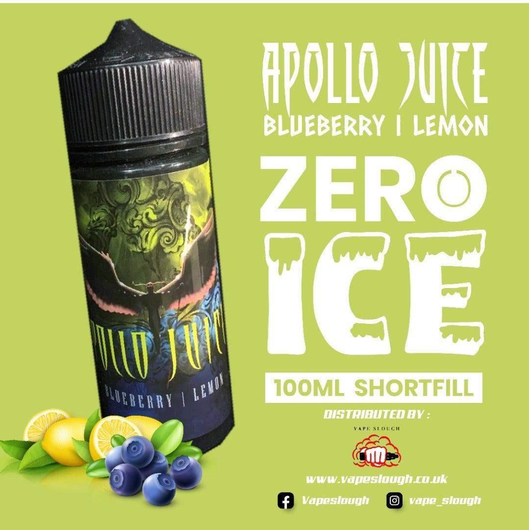 APOLLO JUICE 100ML SHORT FILL E-LIQUID - Vapeslough