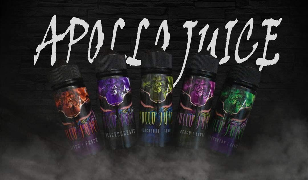 APOLLO JUICE 100ML SHORT FILL E-LIQUID - Vapeslough