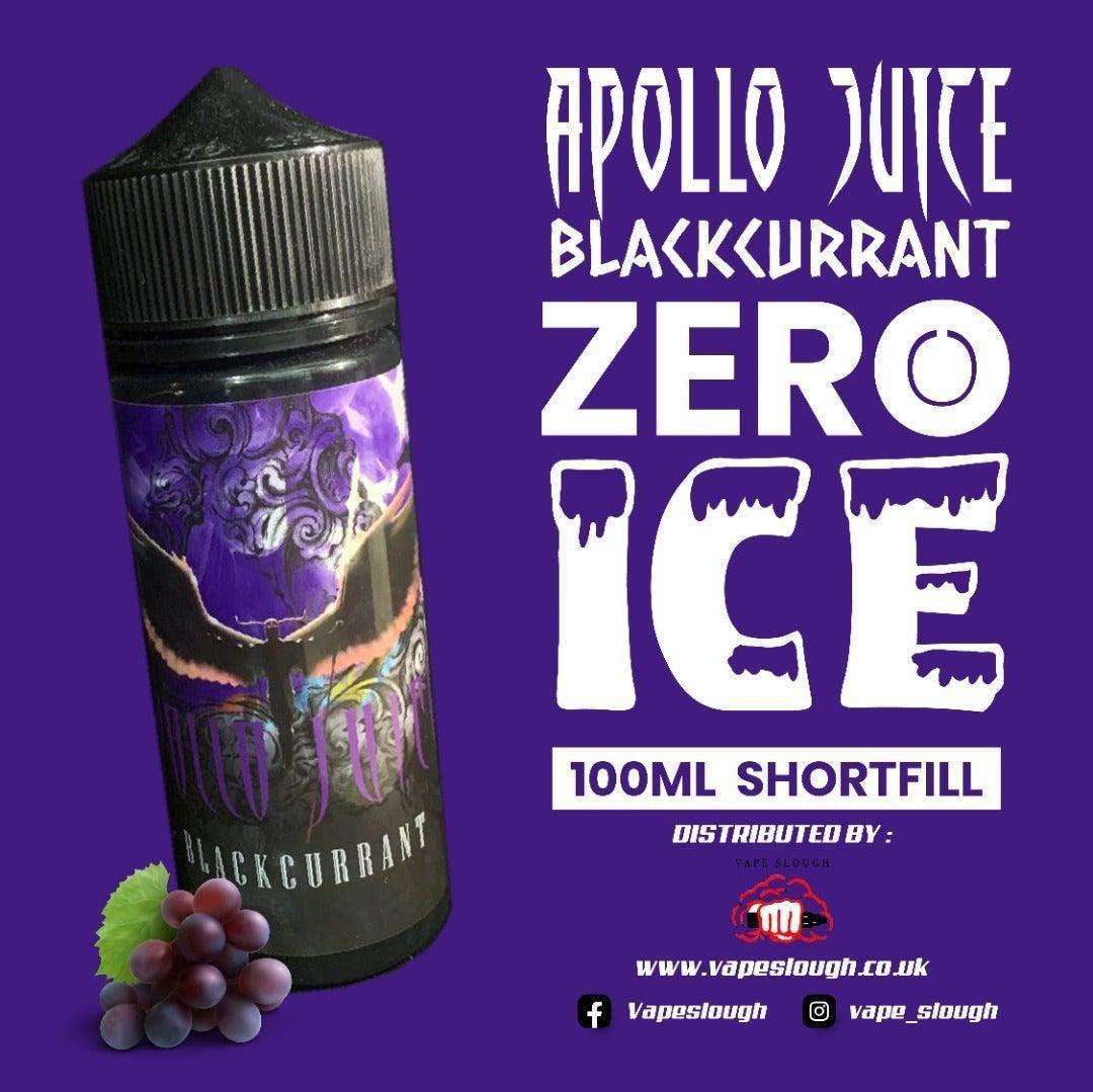 APOLLO JUICE 100ML SHORT FILL E-LIQUID - Vapeslough