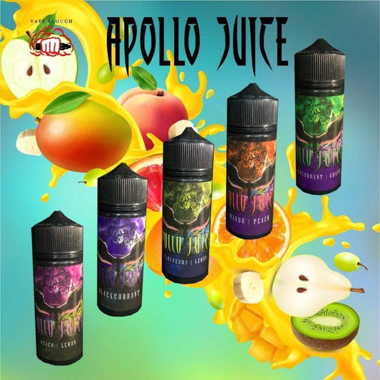 APOLLO JUICE 100ML SHORT FILL E-LIQUID - Vapeslough