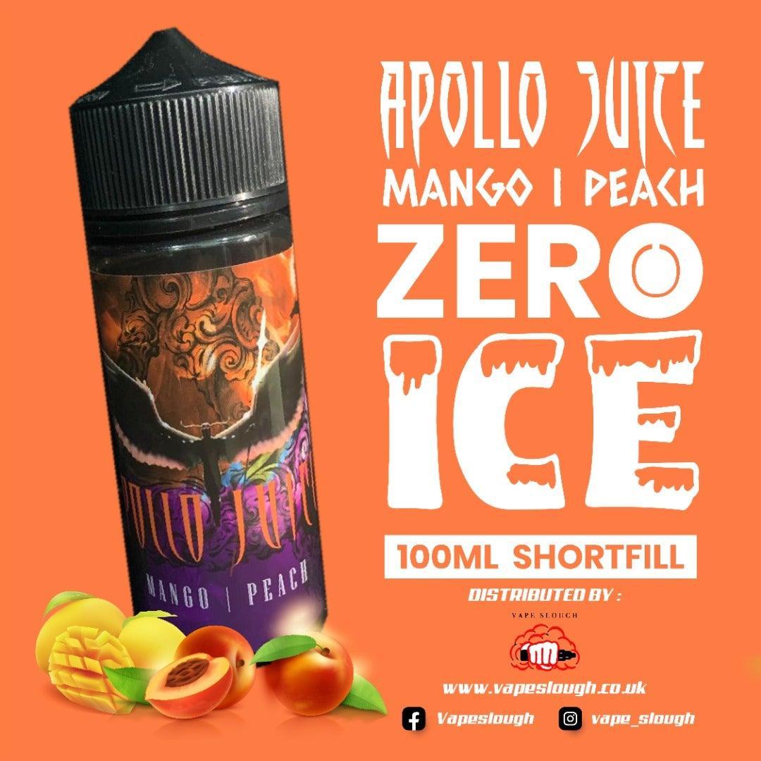 Apollo Juice 100ml Shortfill 0mg e-liquid - Vapeslough