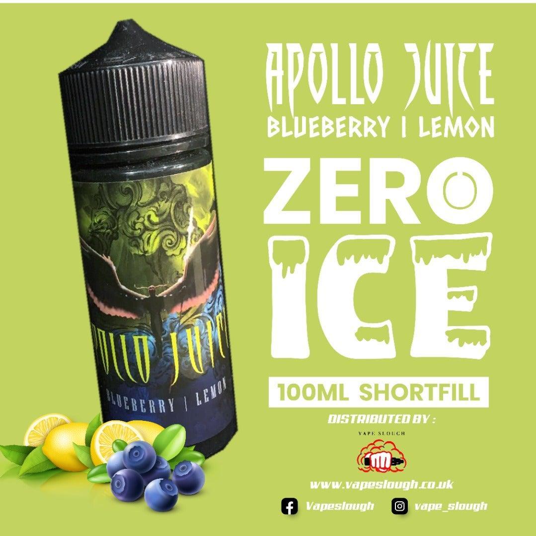 Apollo Juice 100ml Shortfill 0mg e-liquid - Vapeslough