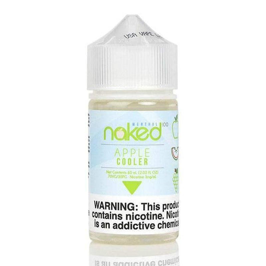 APPLE COOLER BY NAKED 100 MENTHOL SHORT FILLS - Vapeslough
