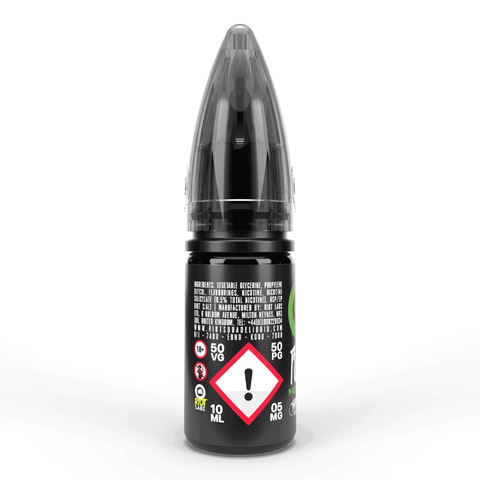 APPLE, CUCUMBER, MINT & ANISEED - PUNX BY RIOT - 10ML NIC SALT E-LIQUID - 5MG | 10MG | 20MG BY RIOT SQUAD - Vapeslough