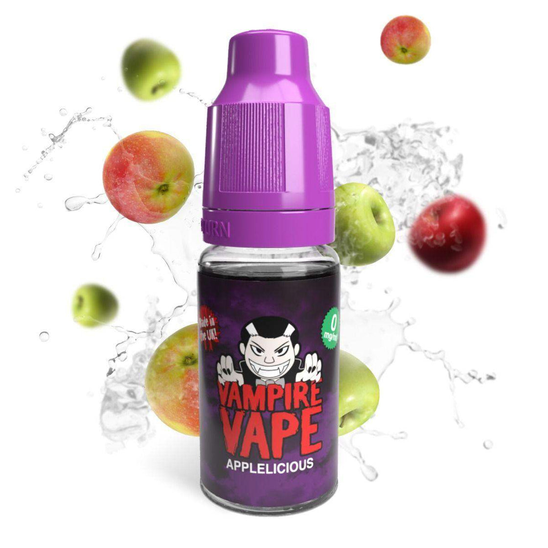 APPLELICIOUS 10ML E-LIQUID BY VAMPIRE VAPE - 3MG - Vapeslough