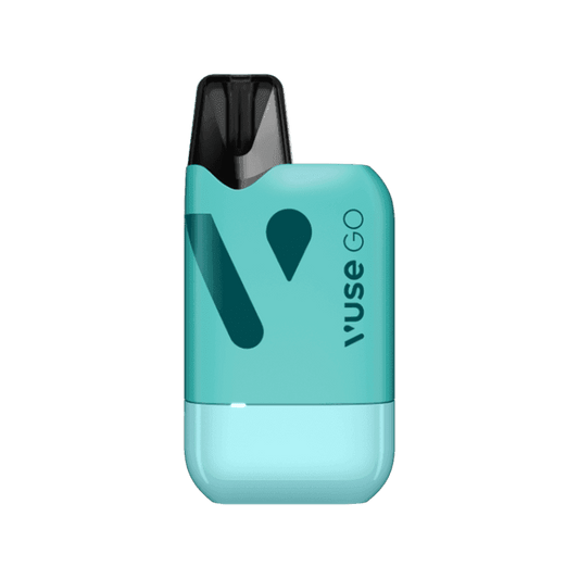 AQUA - MINT ICE PREFILLED POD KIT BY VUSE GO RELOAD - 20MG - Vapeslough