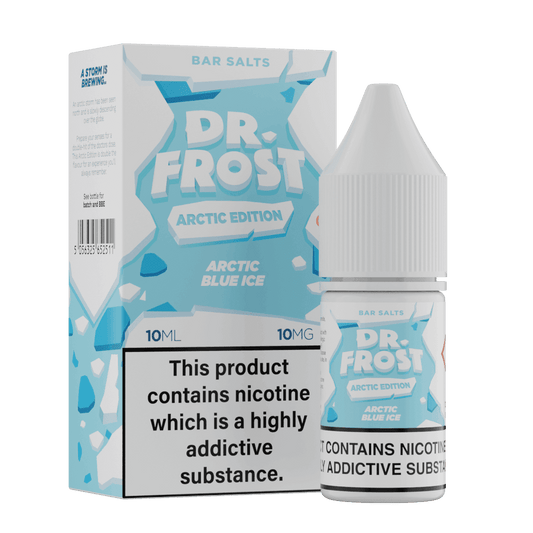 ARCTIC BLUE ICE 10ML NIC SALT BY DR FROST - ARCTIC EDITION - Vapeslough