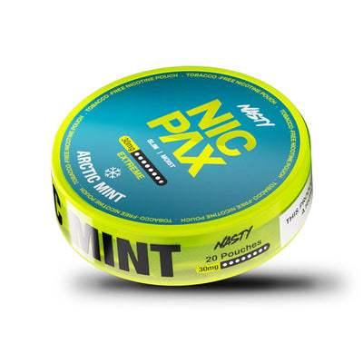 ARCTIC MINT NIC PAX NICOTINE POUCHES - 20PCS - 16MG | 30MG - Vapeslough