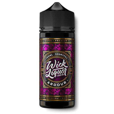 ARDOUR 100ML SHORT FILL BY WICK LIQUOR - Vapeslough