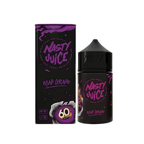 ASAP GRAPE 50 ML SHORT FILL BY NASTY JUICE - Vapeslough