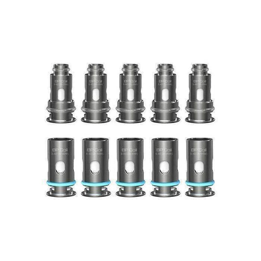 ASPIRE BP60 REPLACEMENT COILS - PACK OF 5 - Vapeslough
