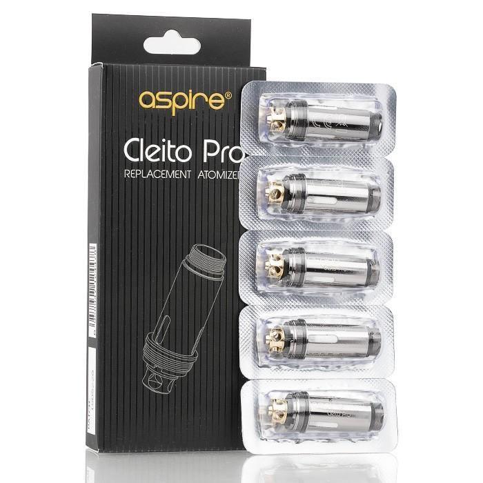 Aspire Cleito & Cleito Pro Coils - Vapeslough