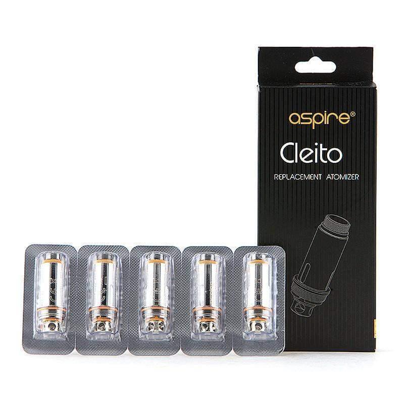 ASPIRE CLEITO - CLEITO PRO REPLACEMENT COILS - PACK OF 5 - Vapeslough
