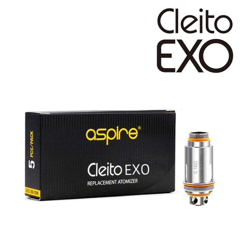 ASPIRE CLEITO EXO REPLACEMENT COILS - PACK OF 5 - Vapeslough