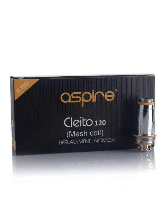 ASPIRE CLEITO REPLACEMENT COILS - PACK OF 5 - Vapeslough