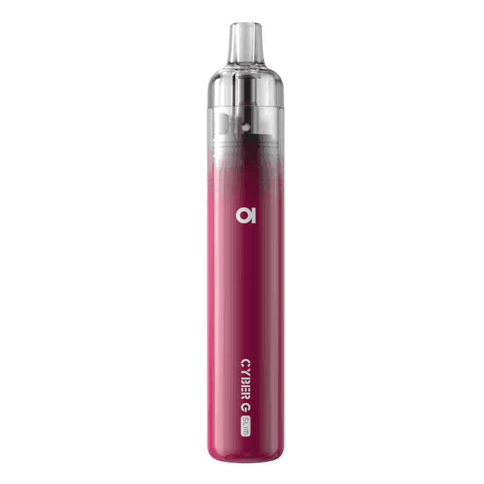 ASPIRE CYBER G SLIM PRO POD SYSTEM KIT + 3 X LIBERTY FLIGHTS BUNDLE - 1200MAH - Vapeslough