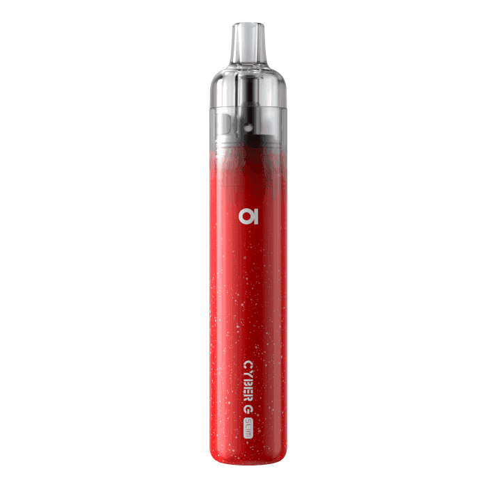 ASPIRE CYBER G SLIM PRO POD SYSTEM KIT + 3 X LIBERTY FLIGHTS BUNDLE - 1200MAH - Vapeslough