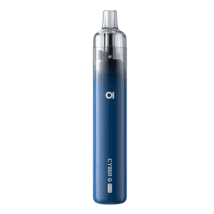 ASPIRE CYBER G SLIM PRO POD SYSTEM KIT + 3 X LIBERTY FLIGHTS BUNDLE - 1200MAH - Vapeslough
