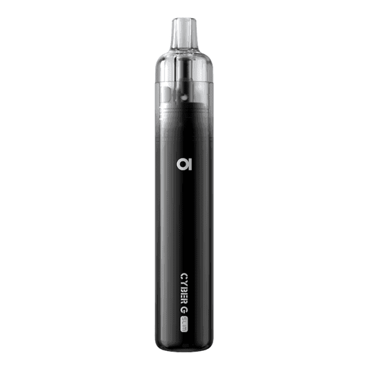 ASPIRE CYBER G SLIM PRO POD SYSTEM KIT + 3 X LIBERTY FLIGHTS BUNDLE - 1200MAH - Vapeslough