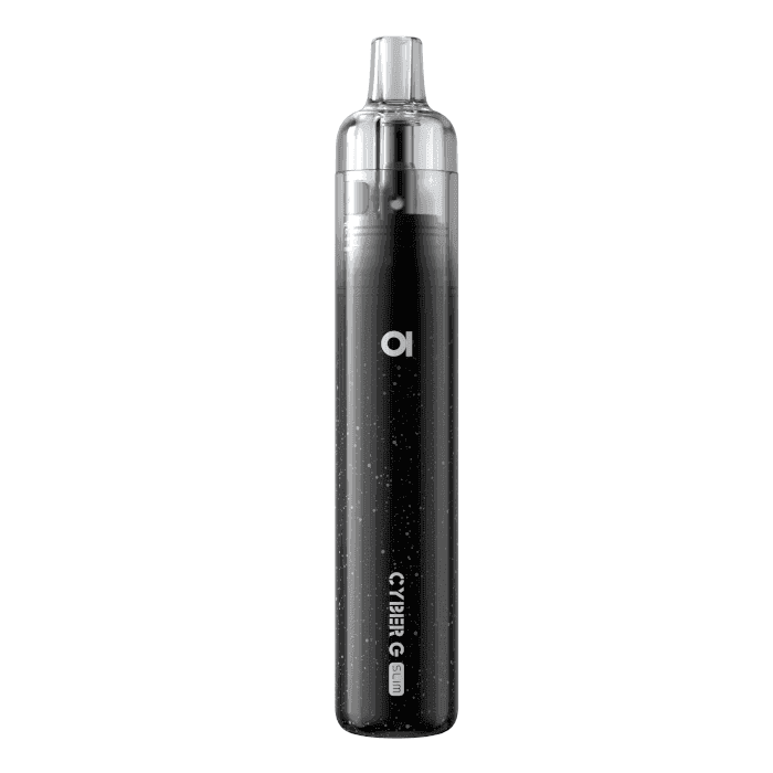 ASPIRE CYBER G SLIM PRO POD SYSTEM KIT + 3 X LIBERTY FLIGHTS BUNDLE - 1200MAH - Vapeslough