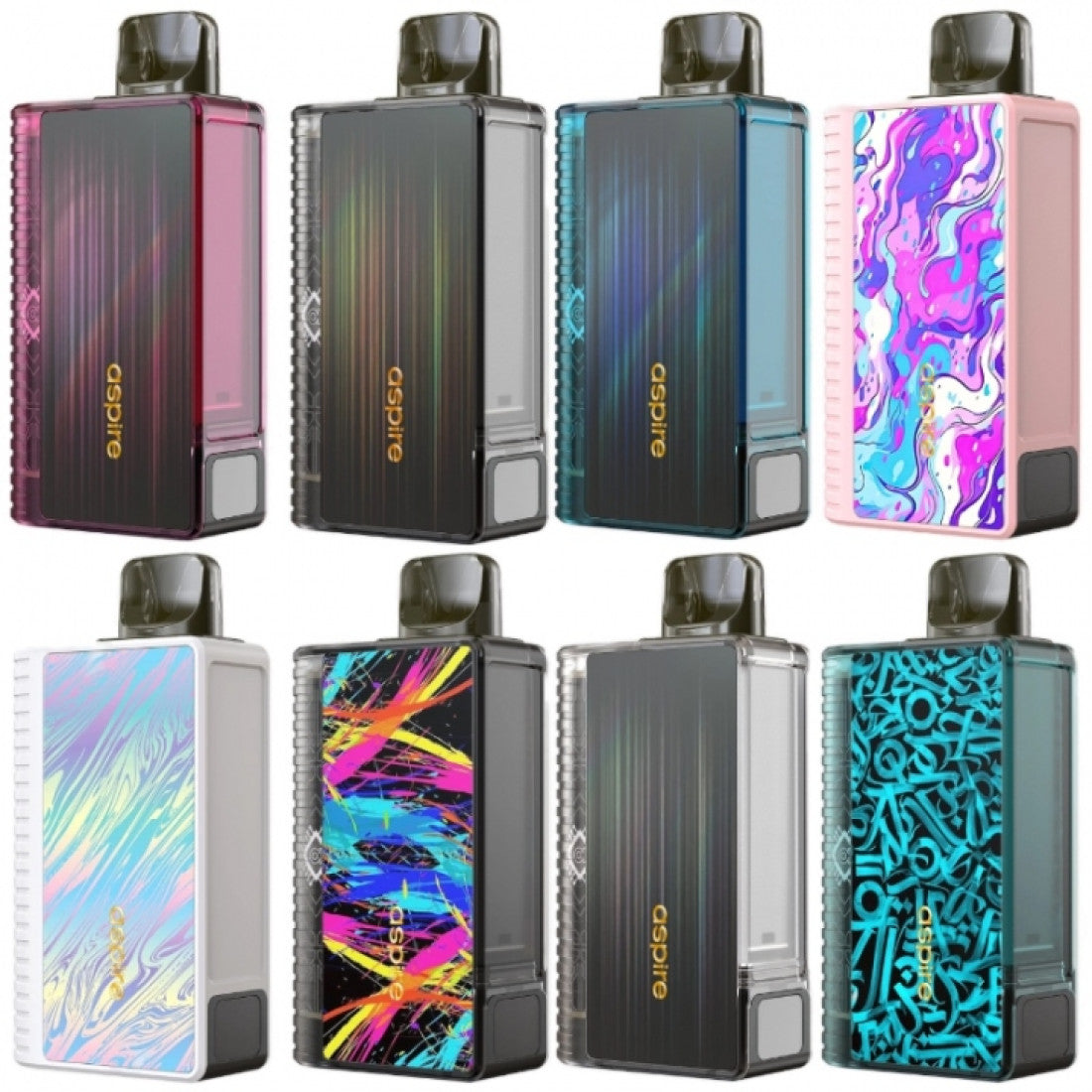 ASPIRE GOTEK NANO POD SYSTEM KIT - 1000MAH