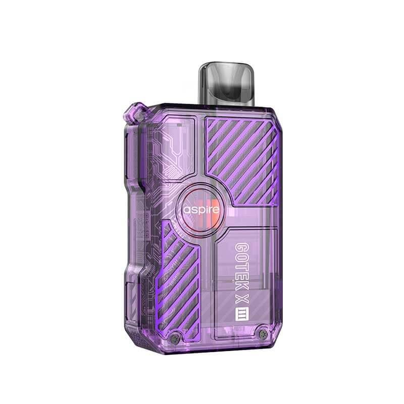 aspire gotek x pod vape kit Aspire Gotek X III Pod Vape Kit – Vapeslough